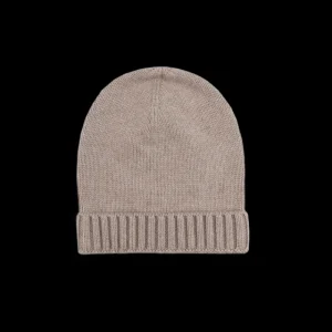 Doré Doré Bonnets^Bonnet en laine mérinos et cachemire - Beige