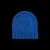 Doré Doré Bonnets^Bonnet en laine mérinos et cachemire - Bleu France