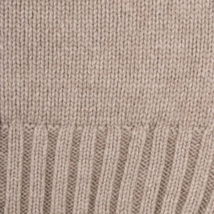 Doré Doré Bonnets^Bonnet en laine mérinos et cachemire - Beige