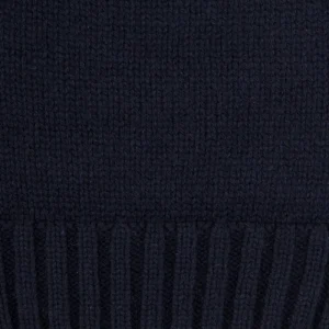 Doré Doré Bonnets^Bonnet en laine mérinos et cachemire - Bleu foncé