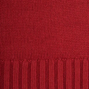 Doré Doré Bonnets^Bonnet unisexe en laine et cachemire - Rouge Ponceau