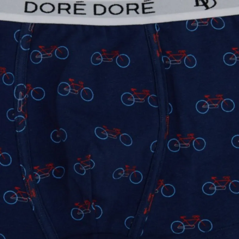 boxer_homme_en_coton_fant_1.webp Doré Doré Caleçons & Boxer^Boxer homme en coton fantaisie bicyclettes - Bleu Voilier & Bleu Drapeau