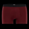 Doré Doré Caleçons & Boxer^Boxeur pour homme en coton stretch uni avec bande élastique siglée -