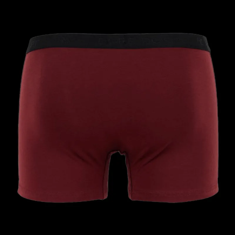 boxeur_pour_homme_en_coto_1-3.webp Doré Doré Caleçons & Boxer^Boxeur pour homme en coton stretch uni avec bande élastique siglée -