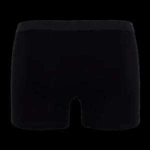 Doré Doré Caleçons & Boxer^Boxeur pour homme en coton stretch uni avec bande élastique siglée -