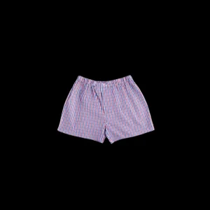 Doré Doré Caleçons & Boxer^Caleçon homme en coton à motif - Blanc & Rouge amarante