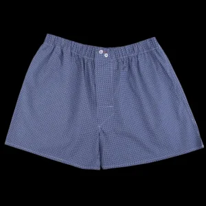 Doré Doré Caleçons & Boxer^Caleçon homme en coton à motifs