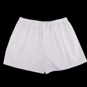 Doré Doré Caleçons & Boxer^Caleçon homme en coton à motifs