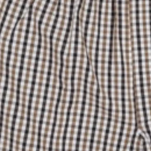 Doré Doré Caleçons & Boxer^Caleçon homme en coton à motif - Bleu marine & terre