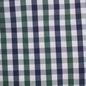 Doré Doré Caleçons & Boxer^Caleçon homme en coton à motif - Bleu Voilier & Gris-vert Fer