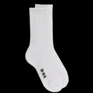 Homme Doré Doré Chaussettes^Chaussette à côtes en coton mélangé, semelle bouclette -