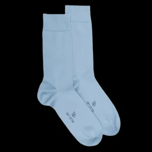 Homme Doré Doré Chaussettes^Chaussette homme et fines en coton égyptien - Gris connemara