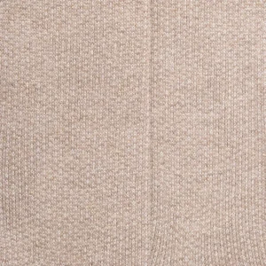 Femme Doré Doré Chaussettes^Chaussette laine Angora et lurex brillant - Capuccino