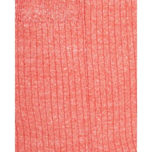 Homme Doré Doré Chaussettes^Chaussettes à côtes unies en lin et coton pour hommes -