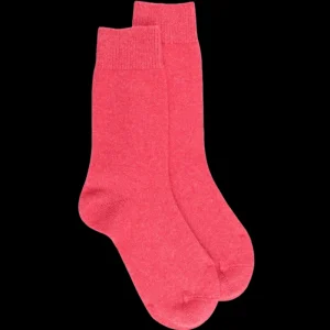Femme Doré Doré Chaussettes^Chaussettes Douceur en laine mérinos et cachemire -