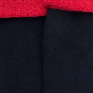 Enfant Doré Doré Chaussettes^Chaussettes enfant anti dérapant - Bleu et rouge