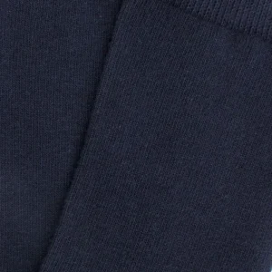 Enfant Doré Doré Chaussettes | Socquettes^Chaussettes enfant Eureka en coton égyptien - Bleu marine