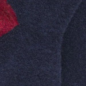 Enfant Doré Doré Chaussettes^Chaussettes enfant laine polaire - Bleu et rouge