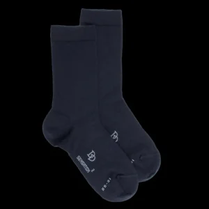 Enfant Doré Doré Chaussettes^Chaussettes enfant Sensation en laine et coton - Bleu marine