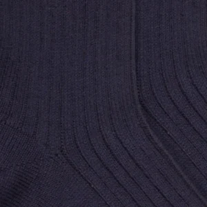 Enfant Doré Doré Chaussettes^Chaussettes enfants en laine mérinos - Bleu marine