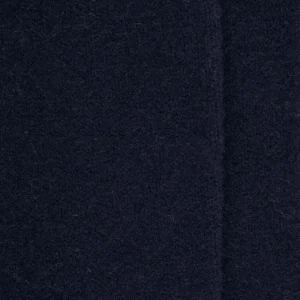 Femme Doré Doré Chaussettes^Chaussettes femme Douceur en laine mérinos et cachemire - Bleu marine foncé