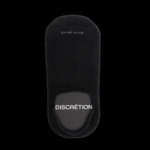 Femme Doré Doré Chaussettes Invisibles^Chaussettes femme invisible en coton et bandes anti-glisse -