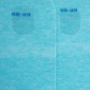 Femme Doré Doré Chaussettes Invisibles^Chaussettes femme invisible en coton et bandes anti-glisse -