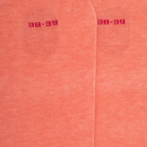 Femme Doré Doré Chaussettes Invisibles^Chaussettes femme invisible en coton et bandes anti-glisse -