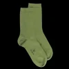 Femme Doré Doré Chaussettes^Chaussettes femme Soft Coton à bord souple -