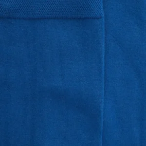 Femme Doré Doré Chaussettes^Chaussettes femme Soft Coton à bord souple - Bleu Cosmos