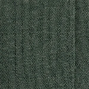 Homme Doré Doré Chaussettes^Chaussettes homme à côtes en laine - Vert thuya