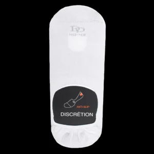 Homme Doré Doré Invisibles^Chaussettes homme invisibles en coton égyptien -