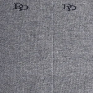 Homme Doré Doré Invisibles^Chaussettes homme invisibles en coton égyptien - Gris Rocheux
