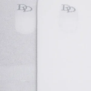 Homme Doré Doré Invisibles^Chaussettes homme invisibles en coton égyptien -