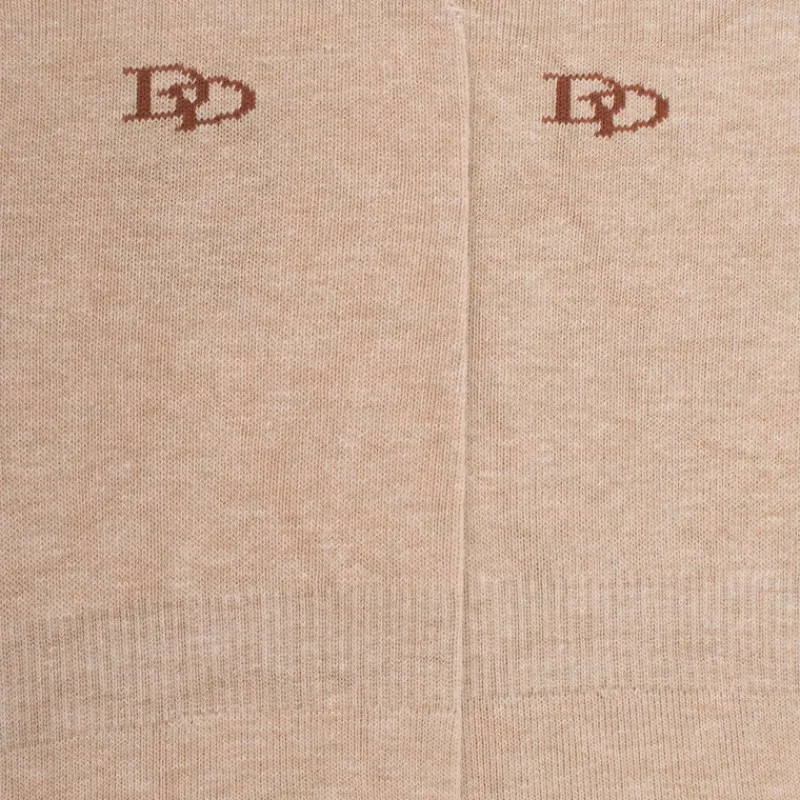 chaussettes_homme_invisib_1-7.webp Homme Doré Doré Invisibles^Chaussettes homme invisibles en coton égyptien - Beige Sable