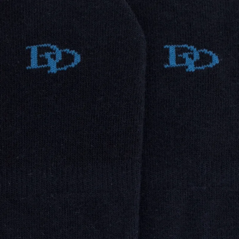 chaussettes_invisibles_av_1-2.webp Enfant Doré Doré Invisibles^Chaussettes invisibles avec bande anti glisse au talon - Bleu marine