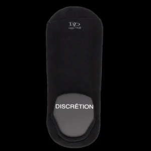 Homme Doré Doré Invisibles^Chaussettes invisibles homme en coton bouclettes et bandes anti-glisse -