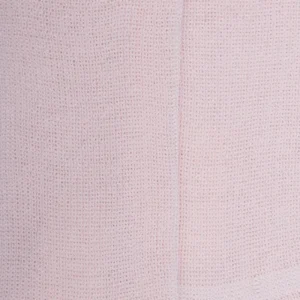 Enfant Doré Doré Chaussettes Hautes^Chaussettes longues à côtes pour enfants en fil d'Ecosse 100% uni - Rose Azalée