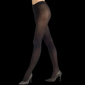 Femme Doré Doré Collants^Collant DD fantaisie - 60 deniers à micro pois