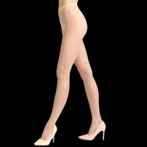 Femme Doré Doré Collants^Collant DD Fraîcheur d'été 8 deniers - Gris brouillard