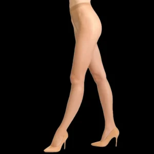 Femme Doré Doré Collants^Collant DD Fraîcheur d'été 8 deniers - Couleur Havane