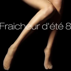 Femme Doré Doré Collants^Collant DD Fraîcheur d'été 8 deniers - Couleur peau