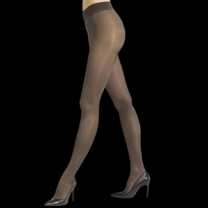 Femme Doré Doré Collants^Collant DD Satiné semi-opaque 40 deniers - Gris minerai