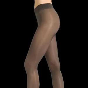 Femme Doré Doré Collants^Collant DD Satiné semi-opaque 40 deniers - Gris minerai