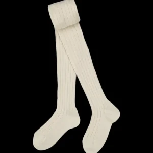 Enfant Doré Doré Collants^Collant enfant côtelé en coton doux -