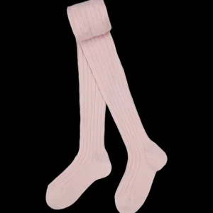 Enfant Doré Doré Collants^Collant enfant côtelé en coton doux -