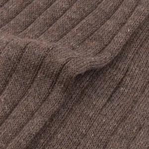 Enfant Doré Doré Collants^Collant enfant côtelé en coton doux - Brun