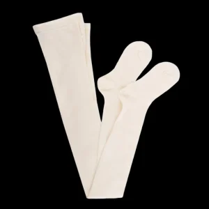 Enfant Doré Doré Collants^Collant enfant en coton doux - Écru