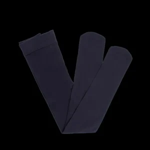 Enfant Doré Doré Collants^Collant fin opaque pour fille en microfibre -Bleu foncé