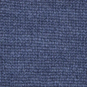 Doré Doré Écharpes^Echarpe en laine mérinos, soie et cachemire - Bleu jean